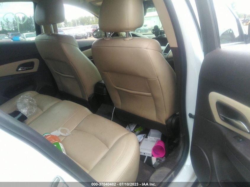 2013 CHEVROLET CRUZE LTZ - 1G1PG5SB7D7309251