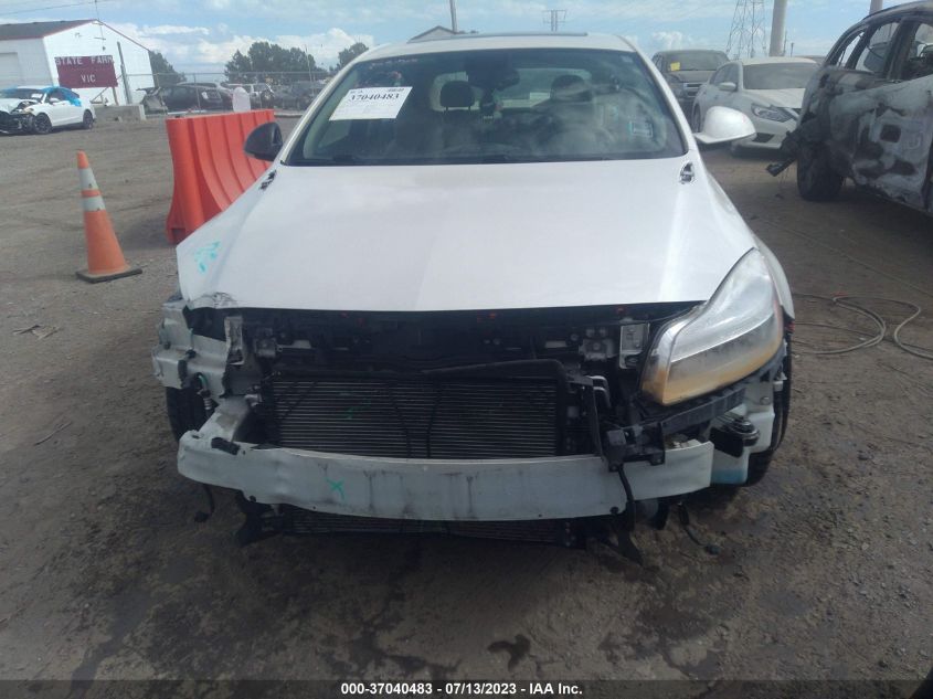 2013 BUICK REGAL TURBO PREMIUM 1 - 2G4GS5EV6D9131077