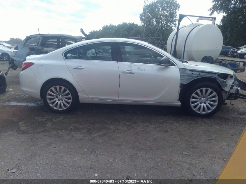 2013 BUICK REGAL TURBO PREMIUM 1 - 2G4GS5EV6D9131077