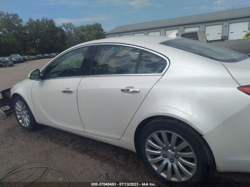 2013 BUICK REGAL TURBO PREMIUM 1 - 2G4GS5EV6D9131077