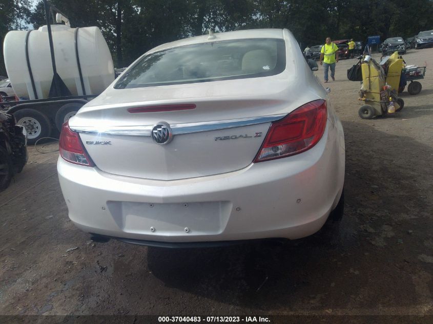 2013 BUICK REGAL TURBO PREMIUM 1 - 2G4GS5EV6D9131077