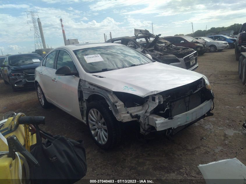 2013 BUICK REGAL TURBO PREMIUM 1 - 2G4GS5EV6D9131077