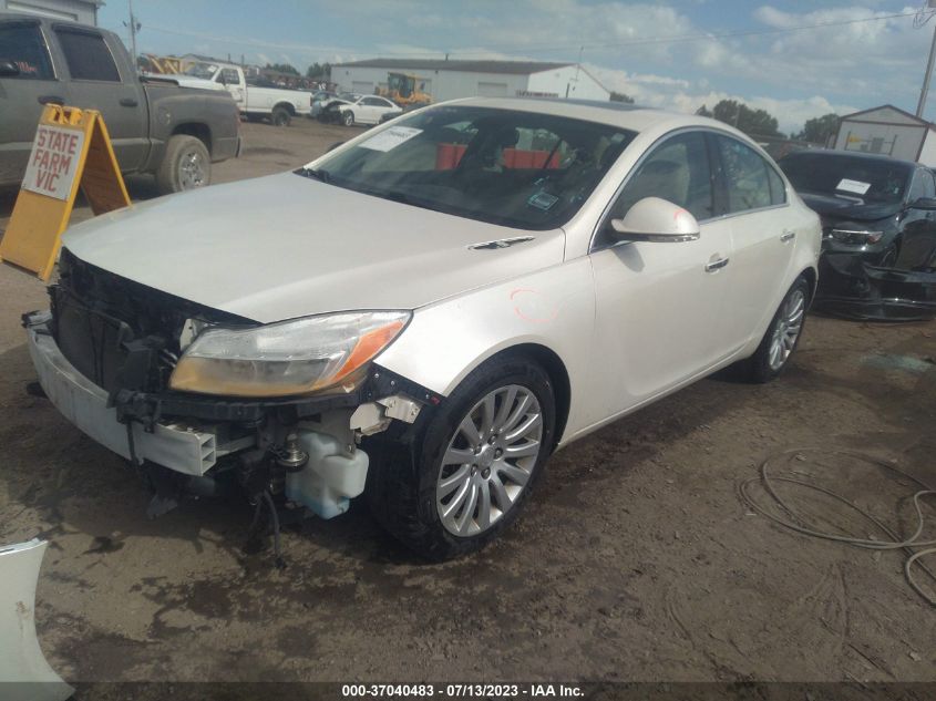 2013 BUICK REGAL TURBO PREMIUM 1 - 2G4GS5EV6D9131077