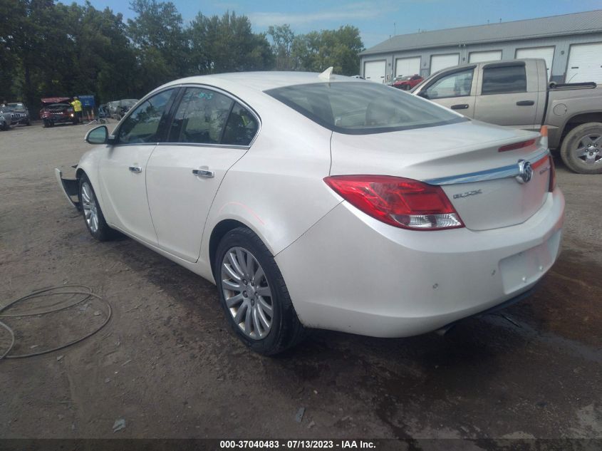 2013 BUICK REGAL TURBO PREMIUM 1 - 2G4GS5EV6D9131077