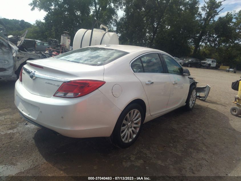 2013 BUICK REGAL TURBO PREMIUM 1 - 2G4GS5EV6D9131077