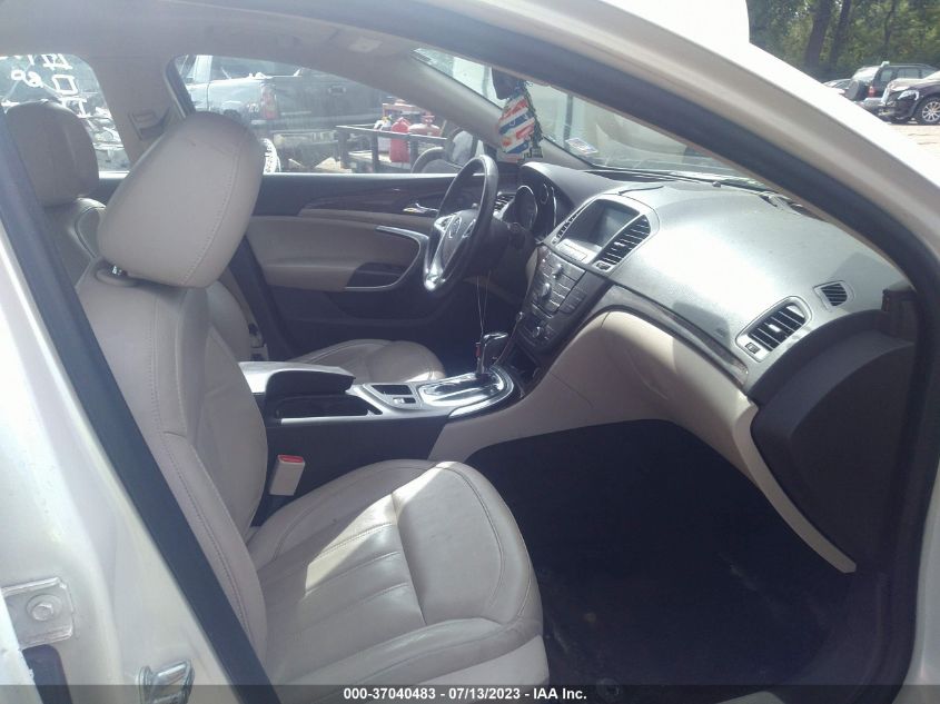 2013 BUICK REGAL TURBO PREMIUM 1 - 2G4GS5EV6D9131077