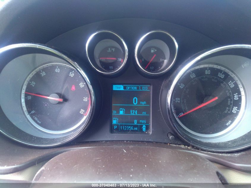 2013 BUICK REGAL TURBO PREMIUM 1 - 2G4GS5EV6D9131077