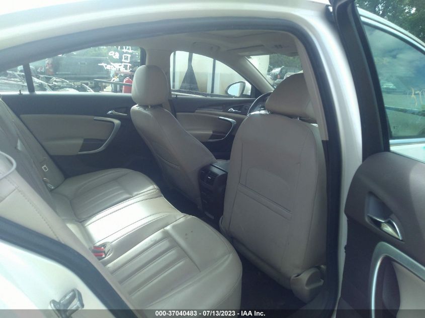 2013 BUICK REGAL TURBO PREMIUM 1 - 2G4GS5EV6D9131077
