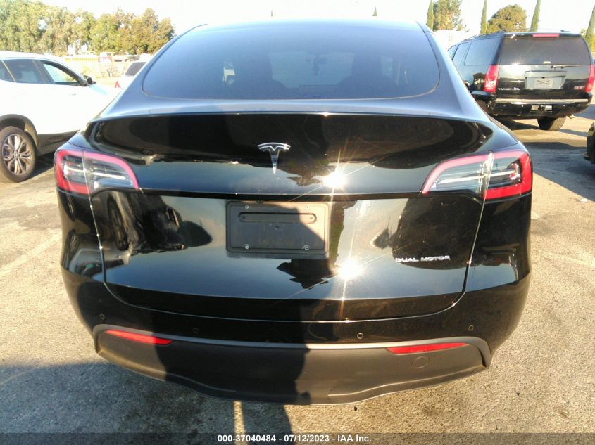 2021 TESLA MODEL Y - 5YJYGDEE2MF274639