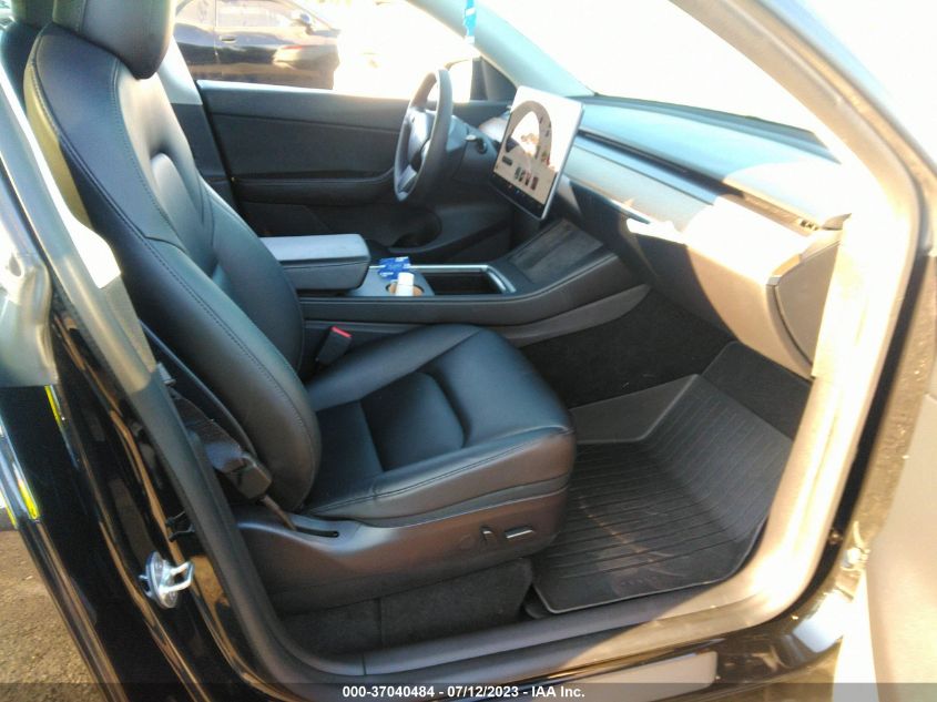 2021 TESLA MODEL Y - 5YJYGDEE2MF274639