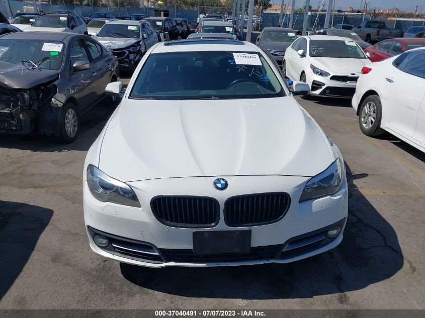 2015 BMW 5 SERIES 528I - WBA5A5C53FD515189