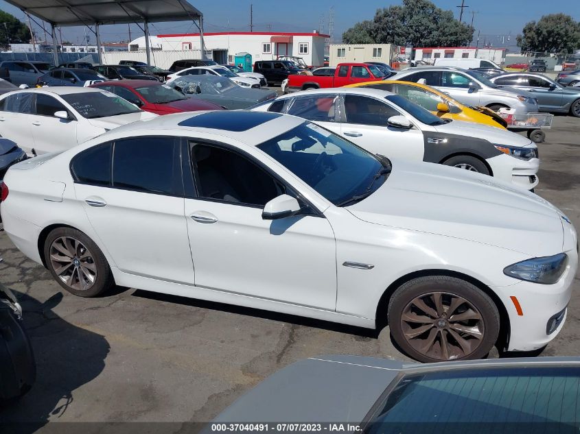 2015 BMW 5 SERIES 528I - WBA5A5C53FD515189