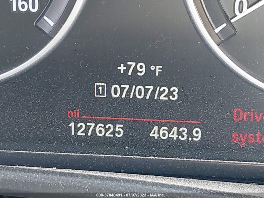 2015 BMW 5 SERIES 528I - WBA5A5C53FD515189