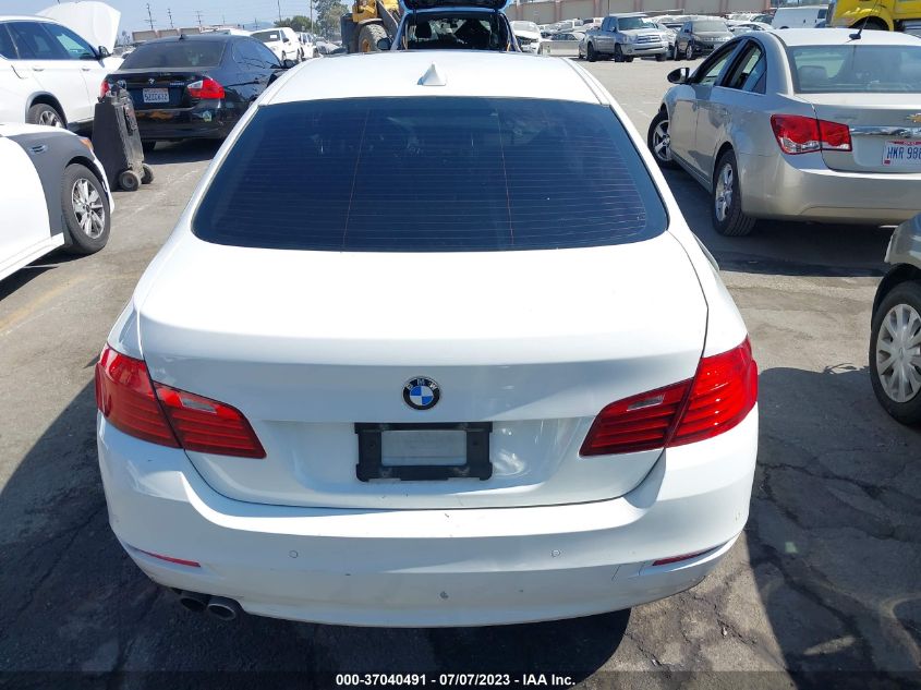 2015 BMW 5 SERIES 528I - WBA5A5C53FD515189