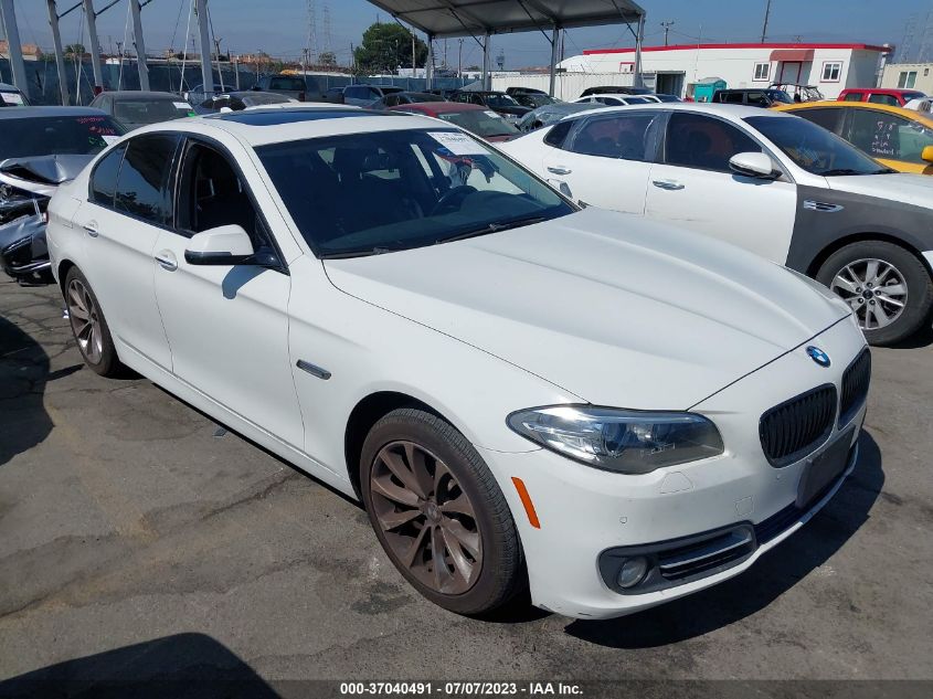 2015 BMW 5 SERIES 528I - WBA5A5C53FD515189