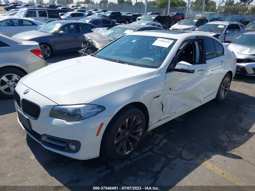 2015 BMW 5 SERIES 528I - WBA5A5C53FD515189