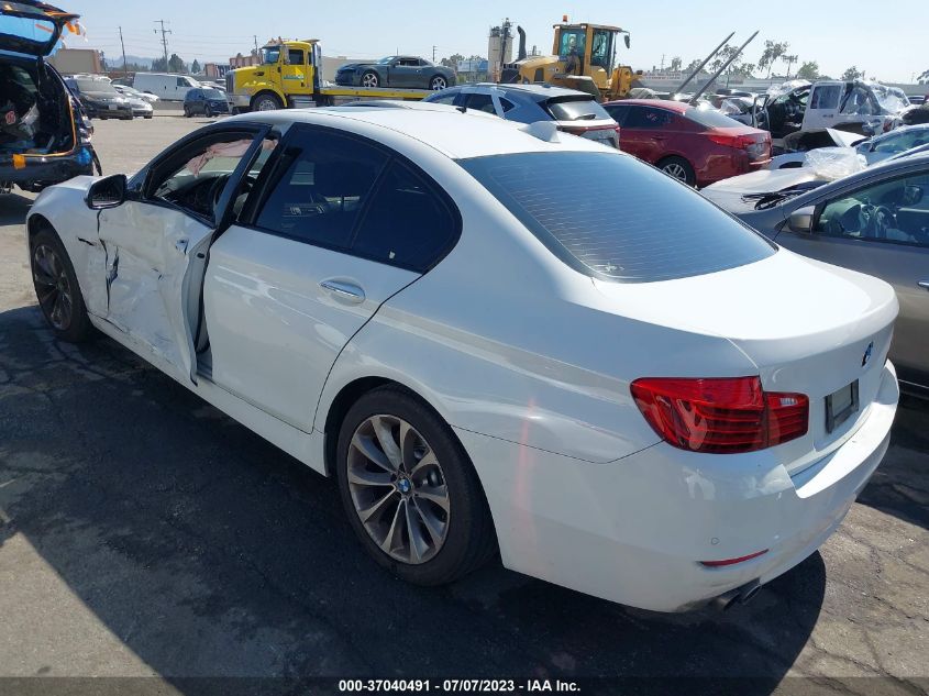 2015 BMW 5 SERIES 528I - WBA5A5C53FD515189