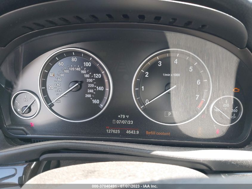 2015 BMW 5 SERIES 528I - WBA5A5C53FD515189