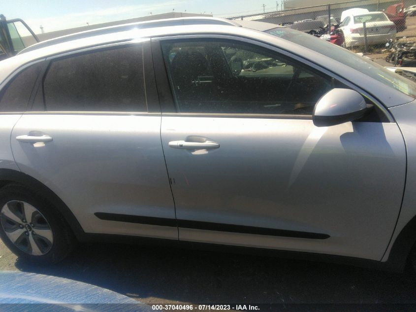 2019 KIA NIRO LX - KNDCB3LCXK5295306