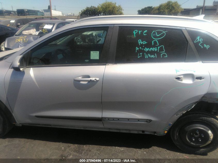 2019 KIA NIRO LX - KNDCB3LCXK5295306