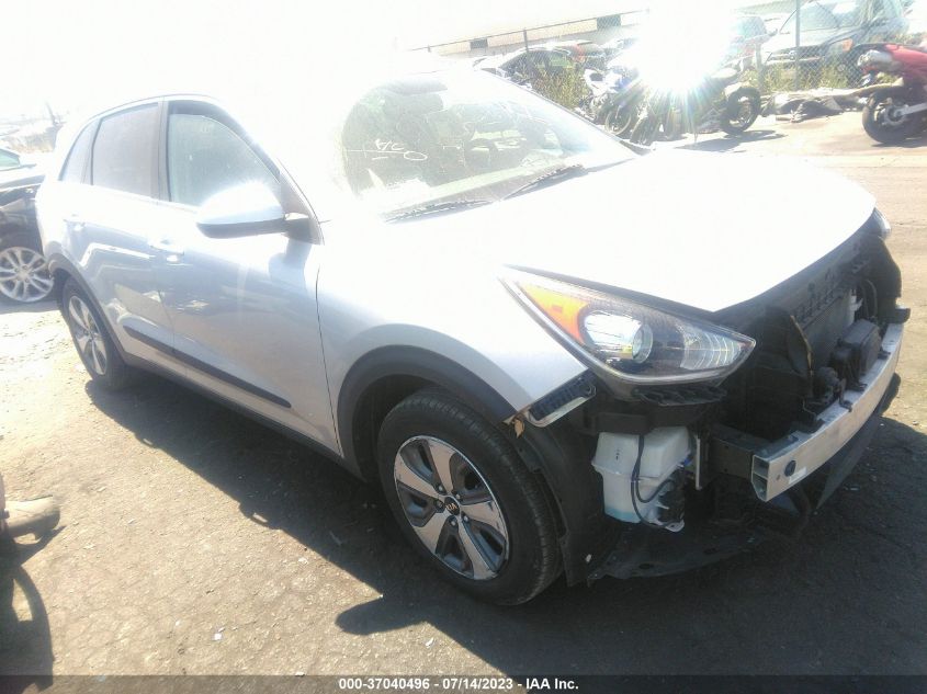 2019 KIA NIRO LX - KNDCB3LCXK5295306
