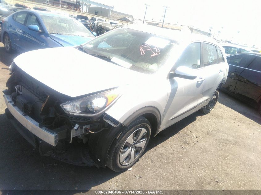 2019 KIA NIRO LX - KNDCB3LCXK5295306