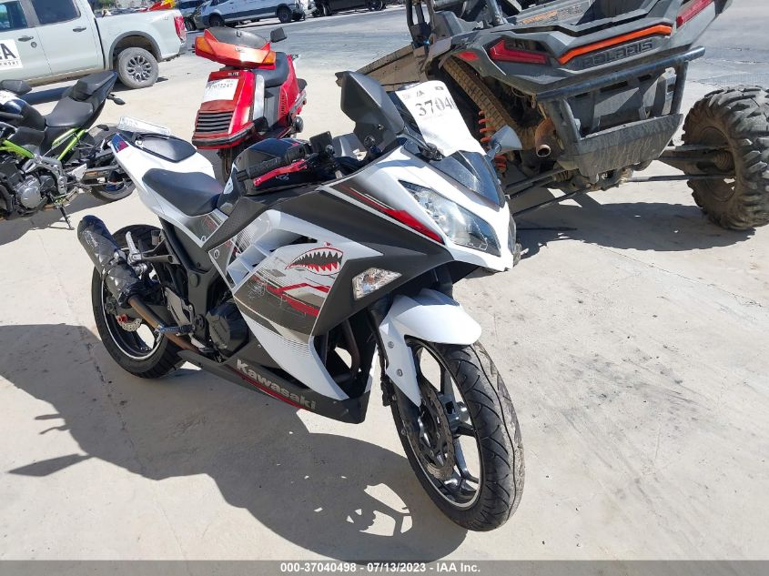 2014 KAWASAKI EX300 A - JKAEX8A19EA007788