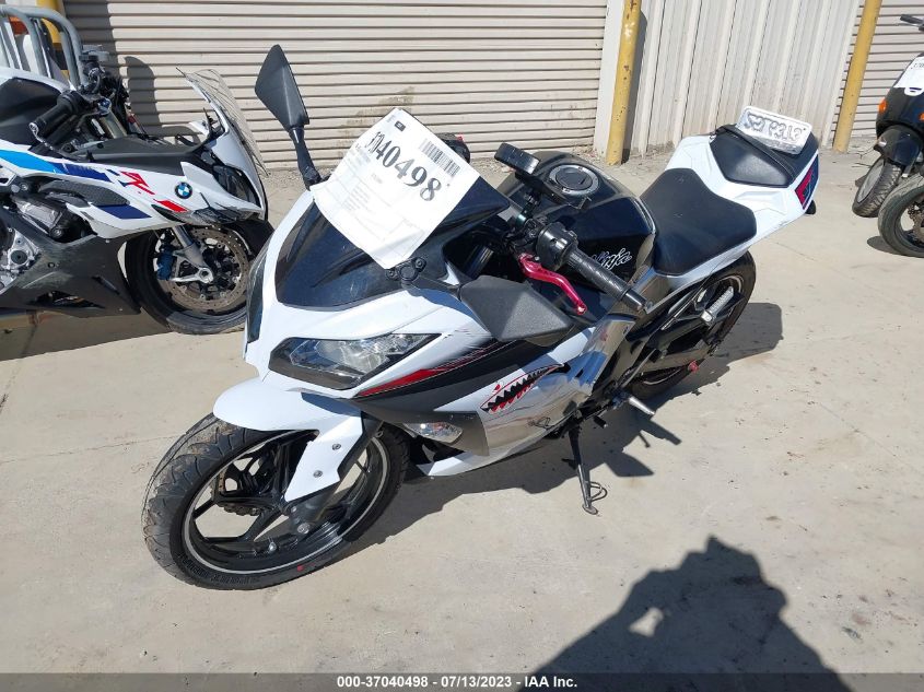 2014 KAWASAKI EX300 A - JKAEX8A19EA007788