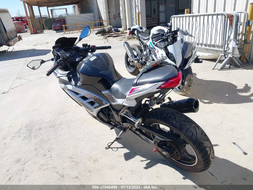 2014 KAWASAKI EX300 A - JKAEX8A19EA007788