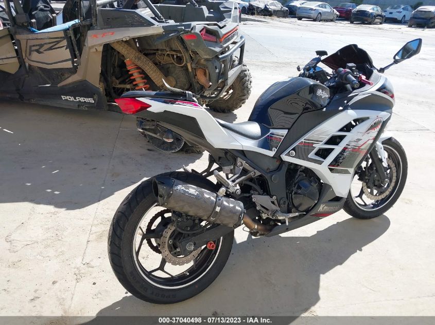 2014 KAWASAKI EX300 A - JKAEX8A19EA007788