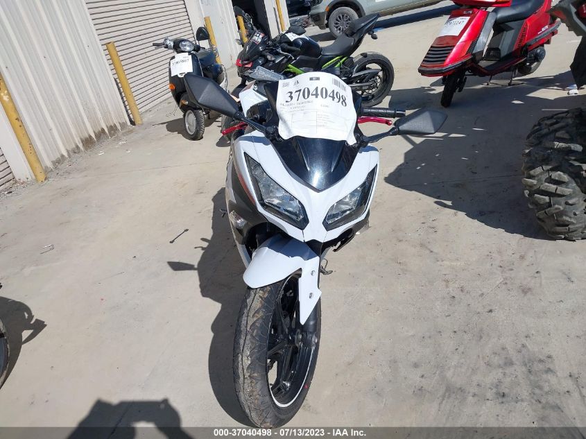 2014 KAWASAKI EX300 A - JKAEX8A19EA007788