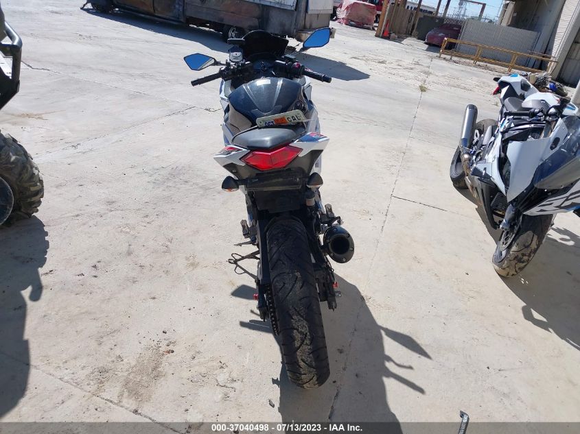 2014 KAWASAKI EX300 A - JKAEX8A19EA007788