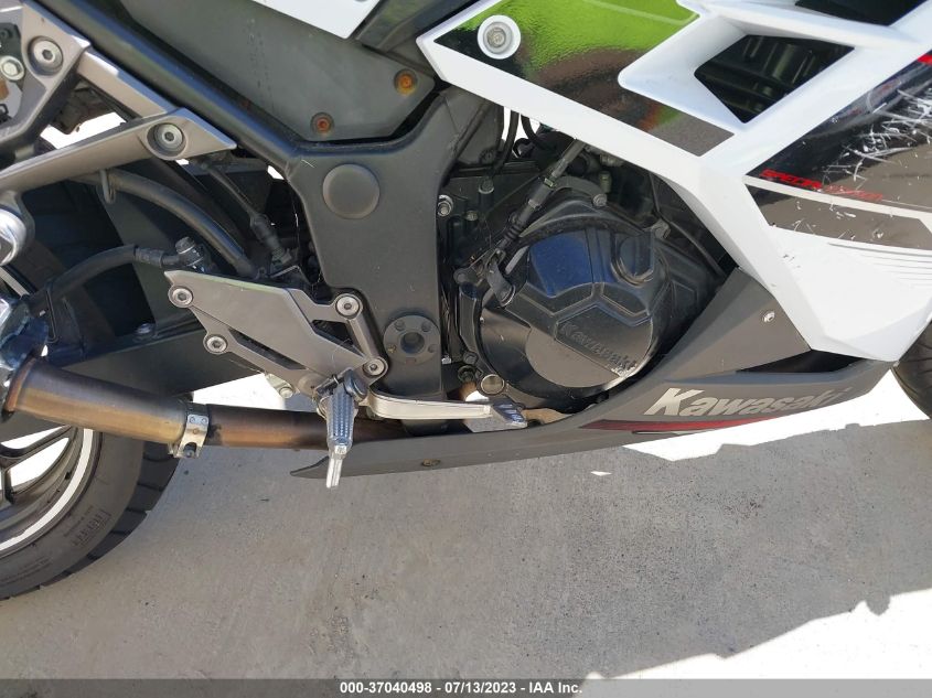 2014 KAWASAKI EX300 A - JKAEX8A19EA007788