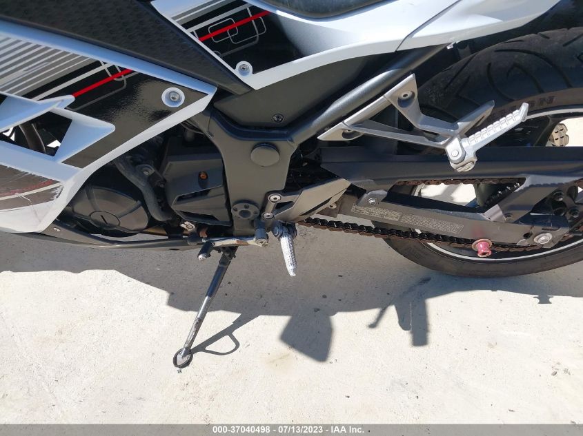 2014 KAWASAKI EX300 A - JKAEX8A19EA007788