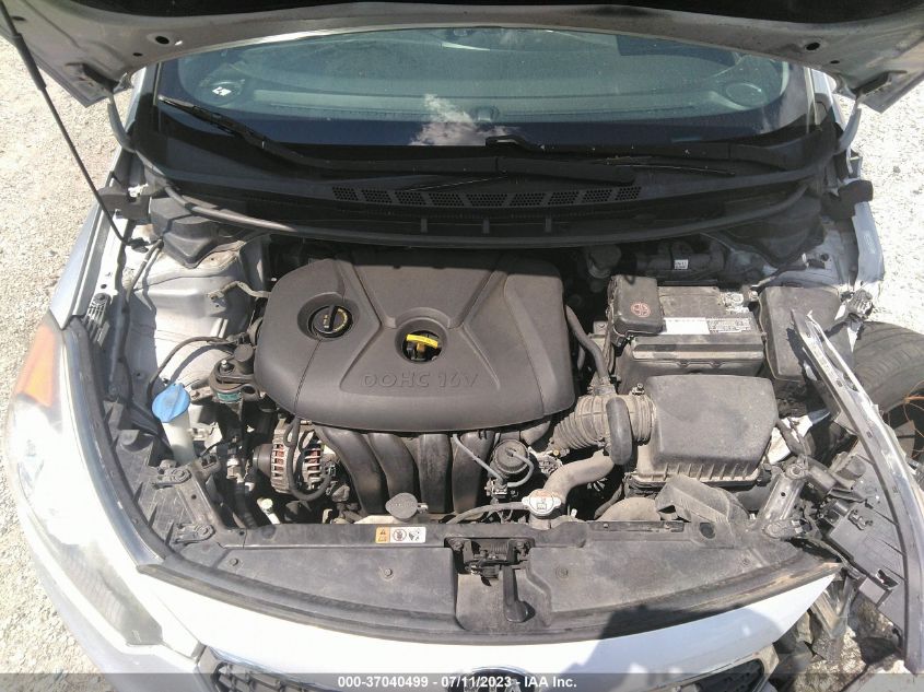 2016 KIA FORTE LX - KNAFK4A62G5551359