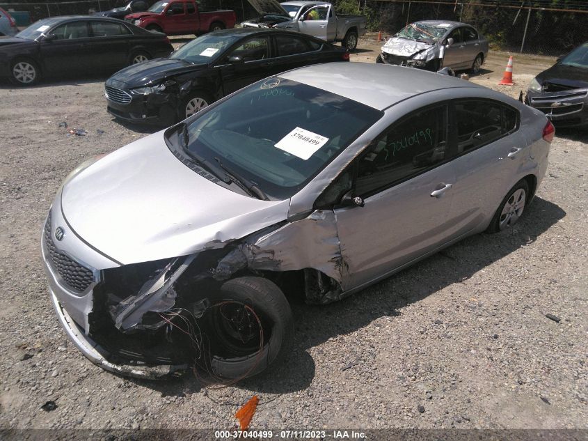 2016 KIA FORTE LX - KNAFK4A62G5551359