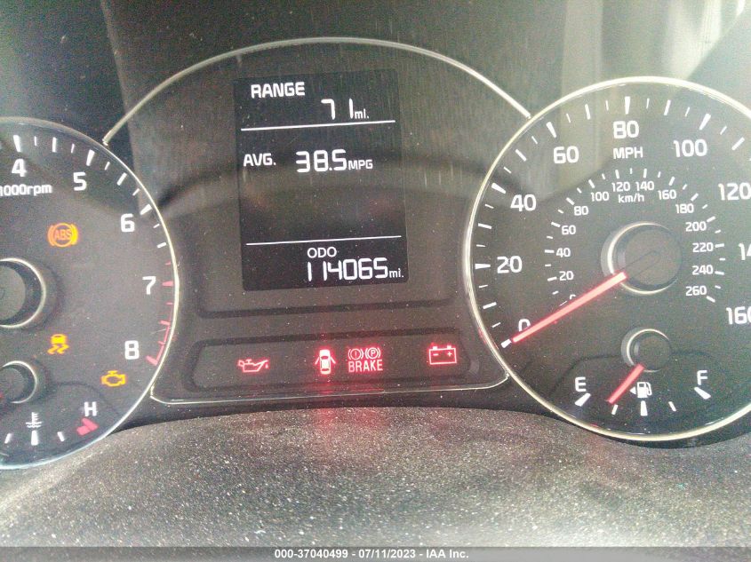 2016 KIA FORTE LX - KNAFK4A62G5551359