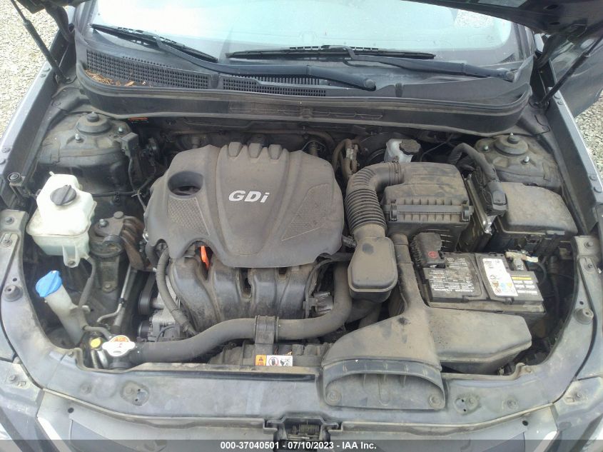 2014 HYUNDAI SONATA GLS - 5NPEB4AC0EH878070
