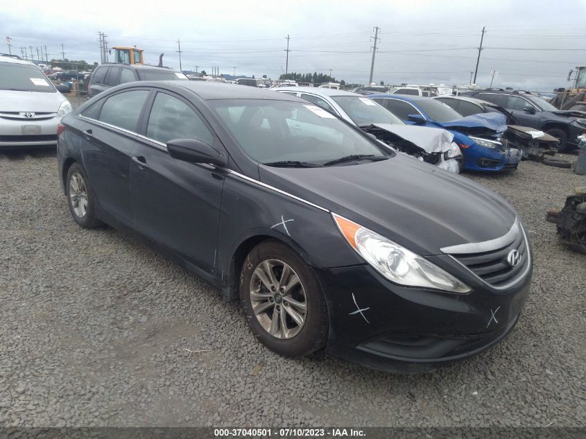 2014 HYUNDAI SONATA GLS - 5NPEB4AC0EH878070