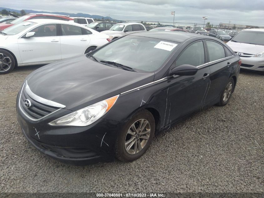 2014 HYUNDAI SONATA GLS - 5NPEB4AC0EH878070