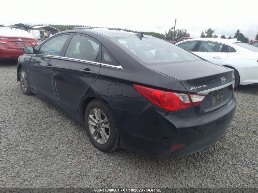 2014 HYUNDAI SONATA GLS - 5NPEB4AC0EH878070