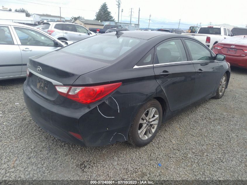 2014 HYUNDAI SONATA GLS - 5NPEB4AC0EH878070