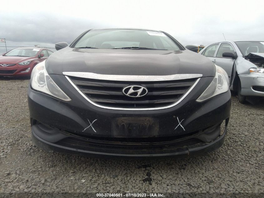 2014 HYUNDAI SONATA GLS - 5NPEB4AC0EH878070