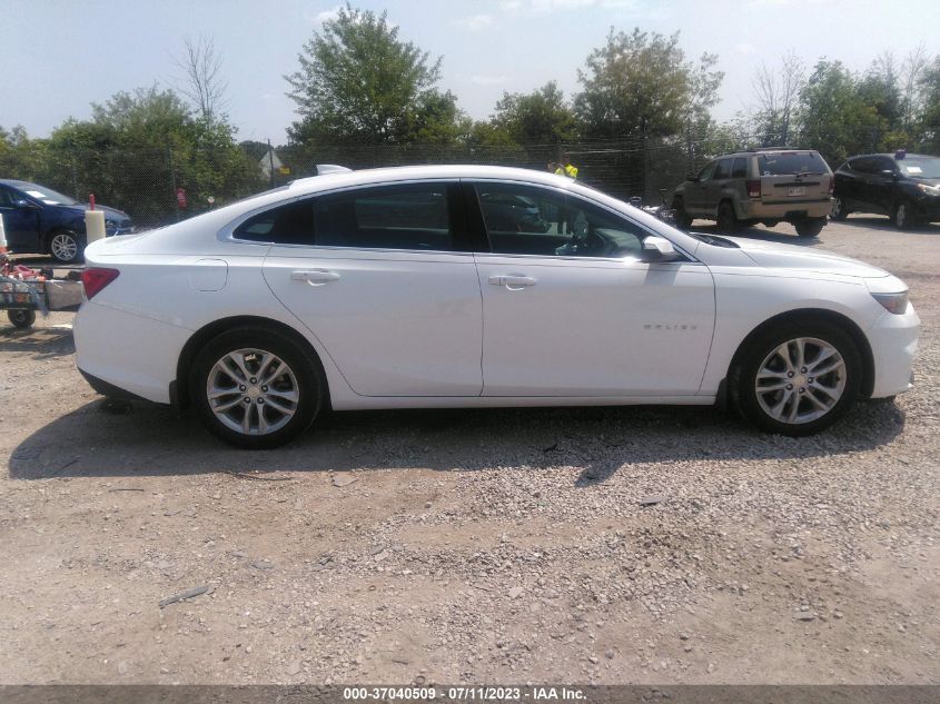 2017 CHEVROLET MALIBU LT - 1G1ZE5ST8HF199278