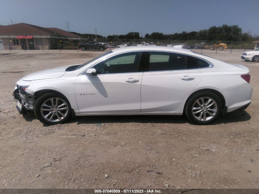 2017 CHEVROLET MALIBU LT - 1G1ZE5ST8HF199278