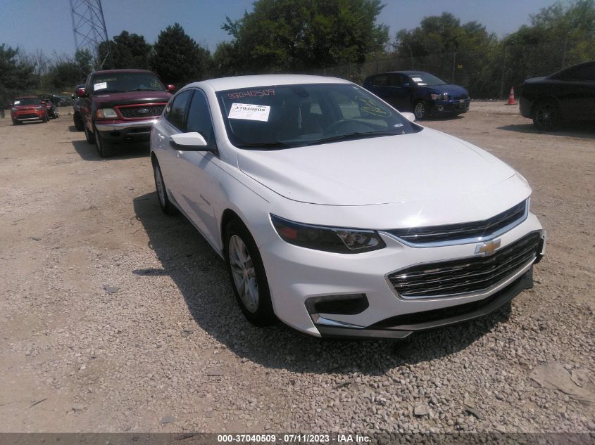 2017 CHEVROLET MALIBU LT - 1G1ZE5ST8HF199278