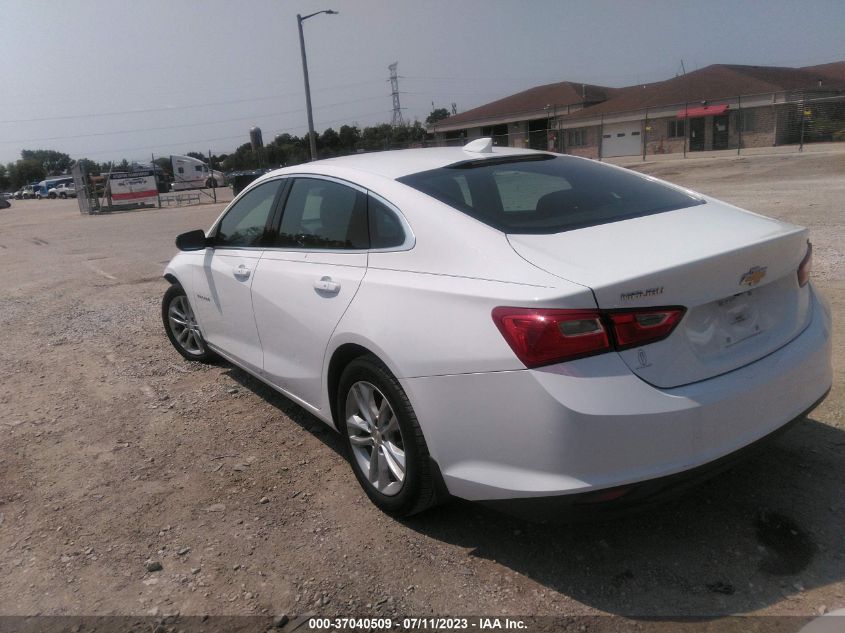 2017 CHEVROLET MALIBU LT - 1G1ZE5ST8HF199278