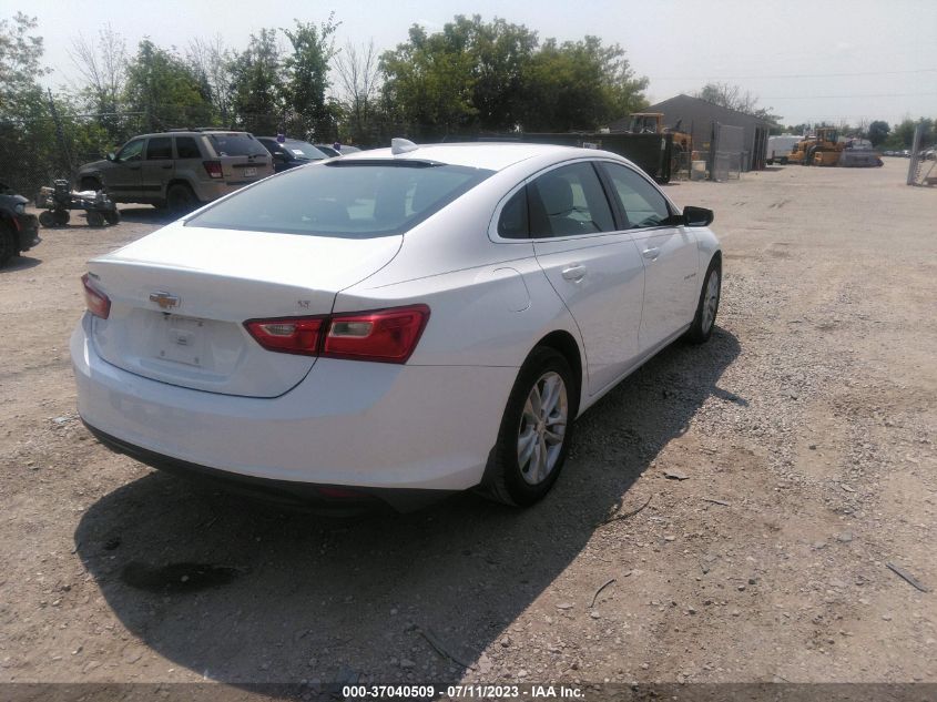 2017 CHEVROLET MALIBU LT - 1G1ZE5ST8HF199278