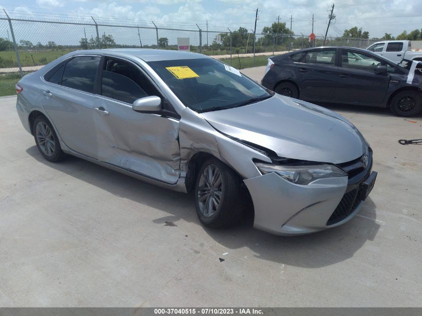2016 TOYOTA CAMRY XLE/SE/LE/XSE - 4T1BF1FKXGU193486