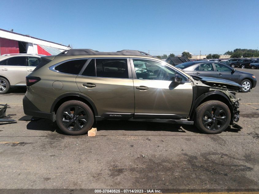 2021 SUBARU OUTBACK ONYX EDITION XT - 4S4BTGLD1M3100714